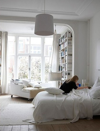 需要安靜、隱密